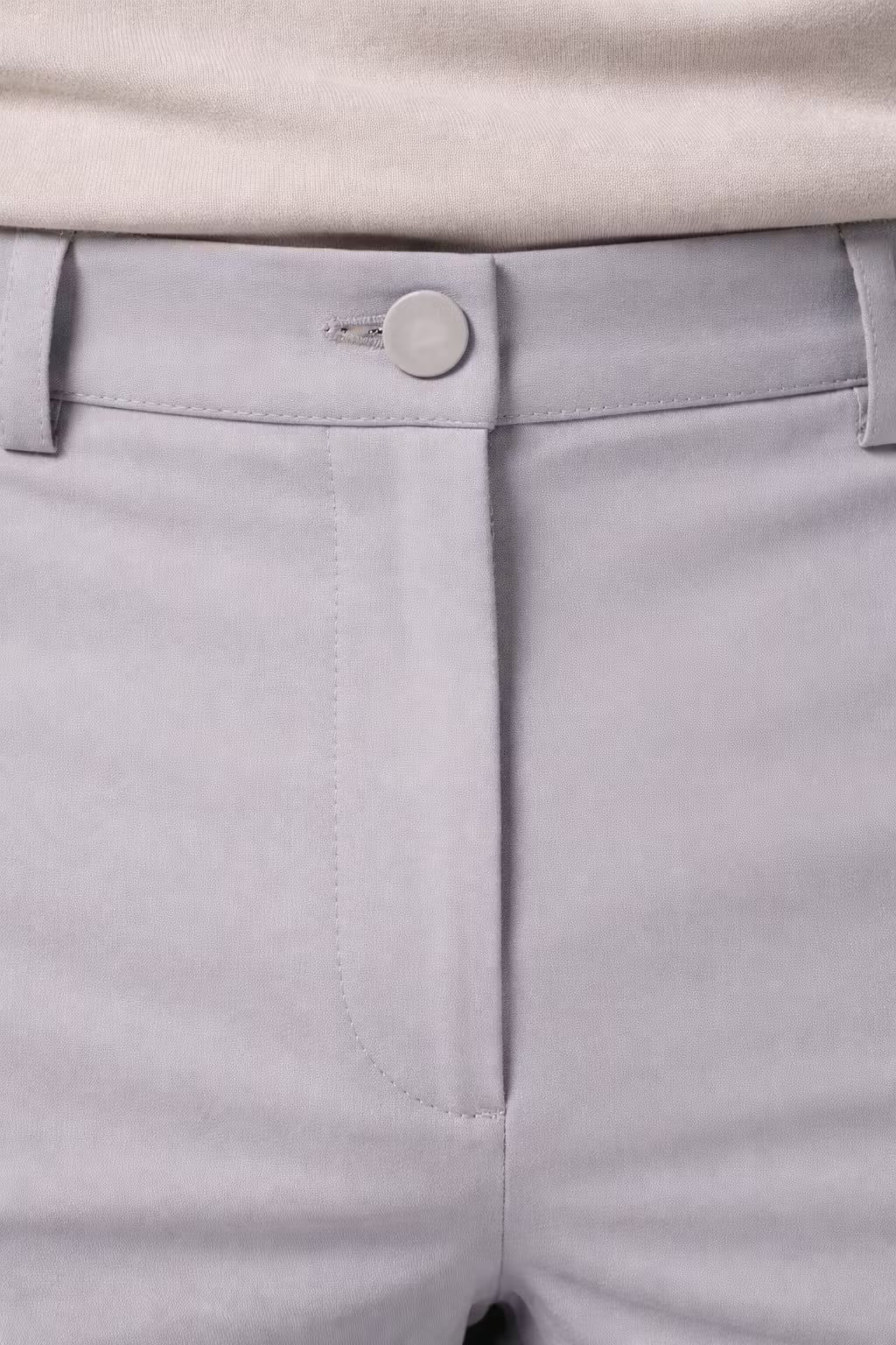 Slim Fit Chino Trousers for Men - View 7