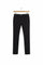 Slim Fit Chino Trousers for Men - Zwart