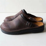 Slip-On Clog Mules for Men