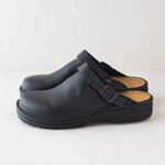 Slip-On Clog Mules for Men - Black
