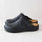Slip-On Clog Mules for Men - Black