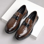 Slip-On Loafer Dress Shoes for Men - Brown