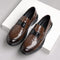 Slip-On Loafer Dress Shoes for Men - Brown