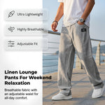 Straight Leg Trousers for Men
