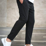 Straight Leg Casual Trousers for Men - View 9