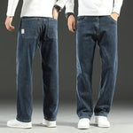Straight Leg Jeans for Men