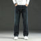 Straight Leg Jeans for Men - Black