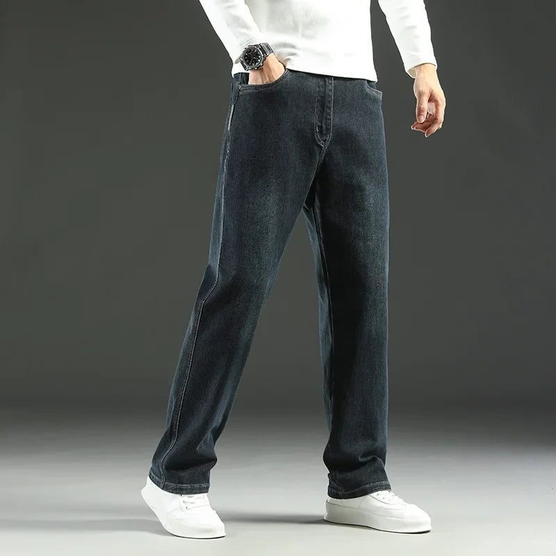 Straight Leg Jeans for Men - View 3