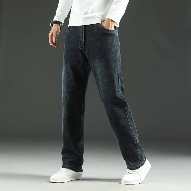 Straight Leg Jeans for Men - View 4