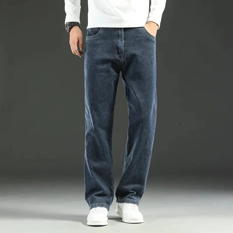 Straight Leg Jeans for Men - View 5