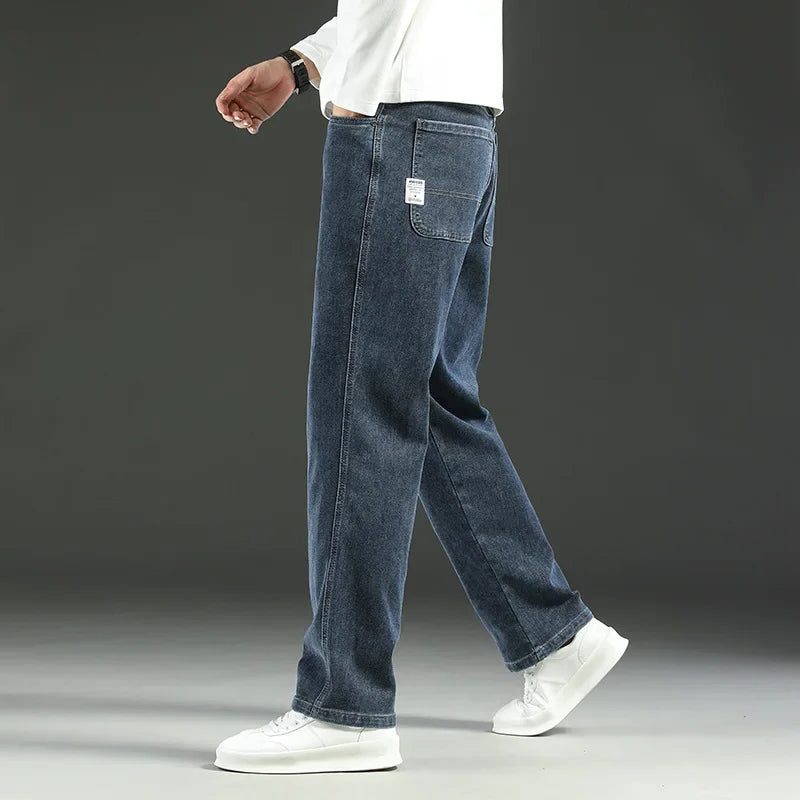 Straight Leg Jeans for Men - View 6