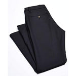 Straight Leg Stretch Trousers for Men