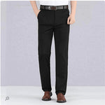 Straight Leg Stretch Trousers for Men - View 7