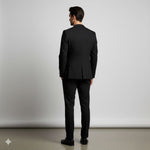 Structured Blazer and Trousers Set for Men - View 2