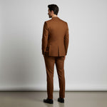 Structured Blazer and Trousers Set for Men - View 4