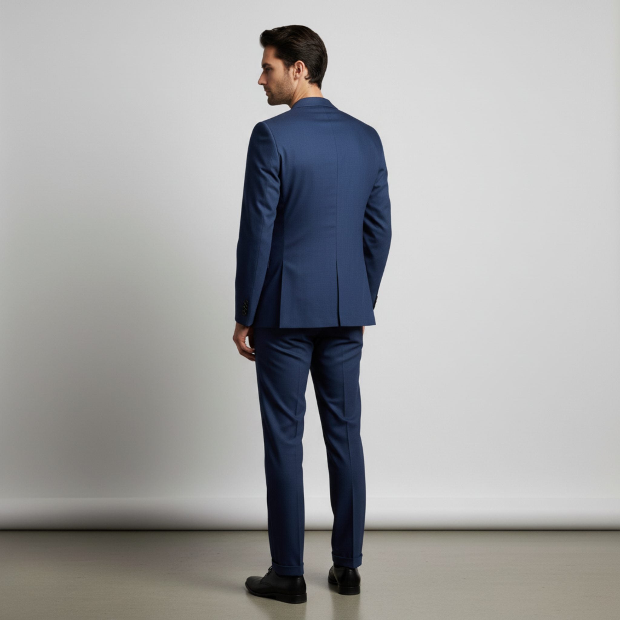 Structured Blazer and Trousers Set for Men - View 7