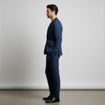 Structured Blazer and Trousers Set for Men - View 8