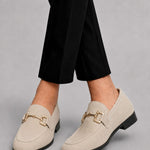 Suede Horsebit Slip-On Loafers for Men - View 2