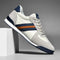 Suede and Leather Low-Profile Retro Sneaker for Men