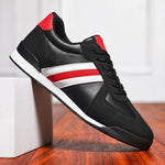 Suede and Leather Low-Profile Retro Sneaker for Men - View 6