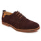 Suede Lace-Up Derby Shoes for Men - Bruin