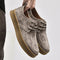Suede Lace-Up Desert Boots for Men