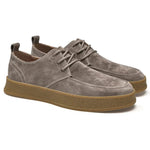 Suede Lace-Up Desert Boots for Men - View 5