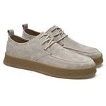 Suede Lace-Up Desert Boots for Men - View 6