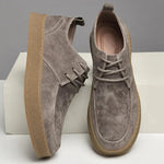 Suede Lace-Up Desert Boots for Men - View 7