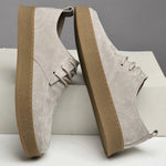 Suede Lace-Up Desert Boots for Men - View 8