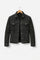 Suede Shirt Jacket with Button-Down Closure for Men - Grijs