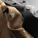 Suede Trucker Jacket for Men - View 12