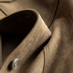 Suede Trucker Jacket for Men - View 7