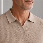 Textured Polo Shirt for Men - View 11