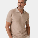 Textured Polo Shirt for Men