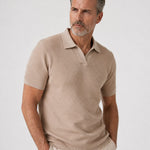 Textured Polo Shirt for Men - View 2