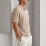 Textured Polo Shirt for Men - View 9