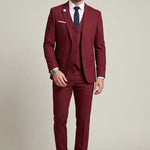Three-Piece Blazer Suit for Men