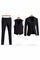 Three-Piece Blazer Suit for Men - Zwart