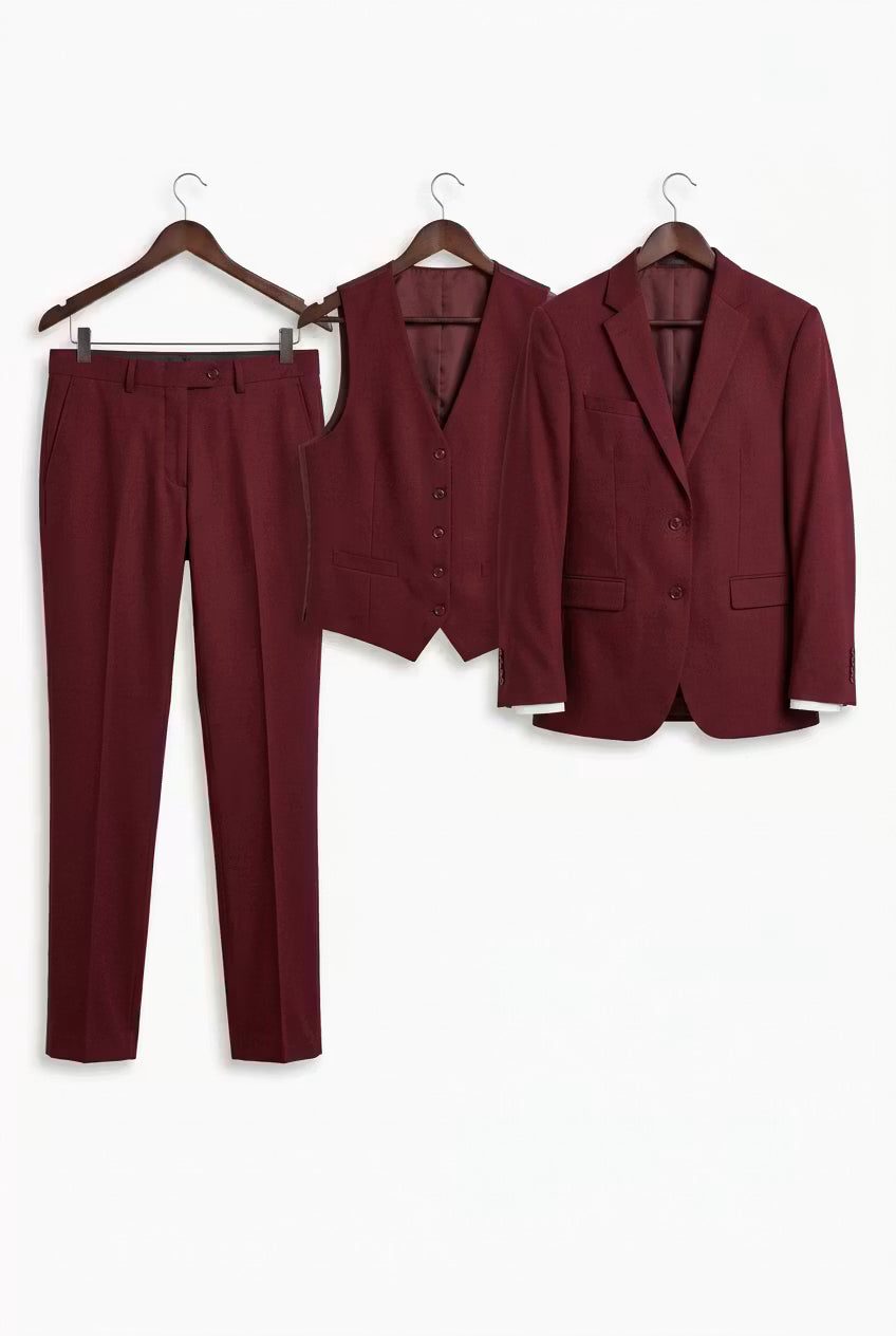 Three-Piece Blazer Suit for Men - View 2