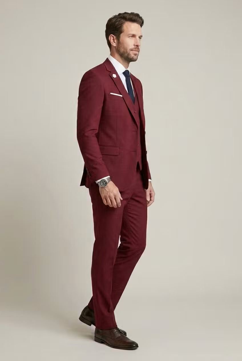 Three-Piece Blazer Suit for Men - View 3