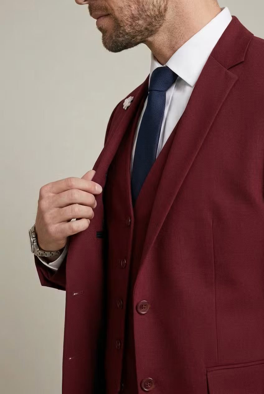 Three-Piece Blazer Suit for Men - View 4