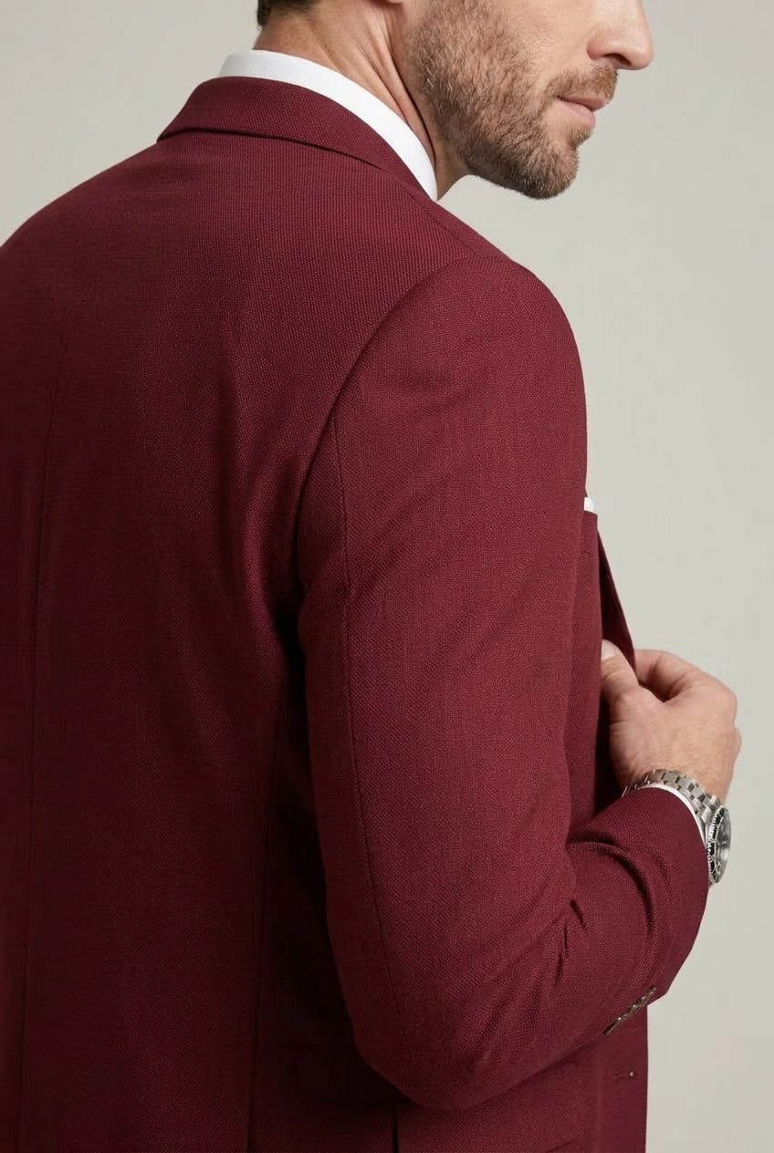 Three-Piece Blazer Suit for Men - View 6