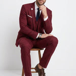 Three-Piece Blazer Suit for Men - View 7