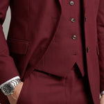 Three-Piece Blazer Suit for Men - View 8