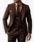 Three-Piece Suit with Waistcoat for Men