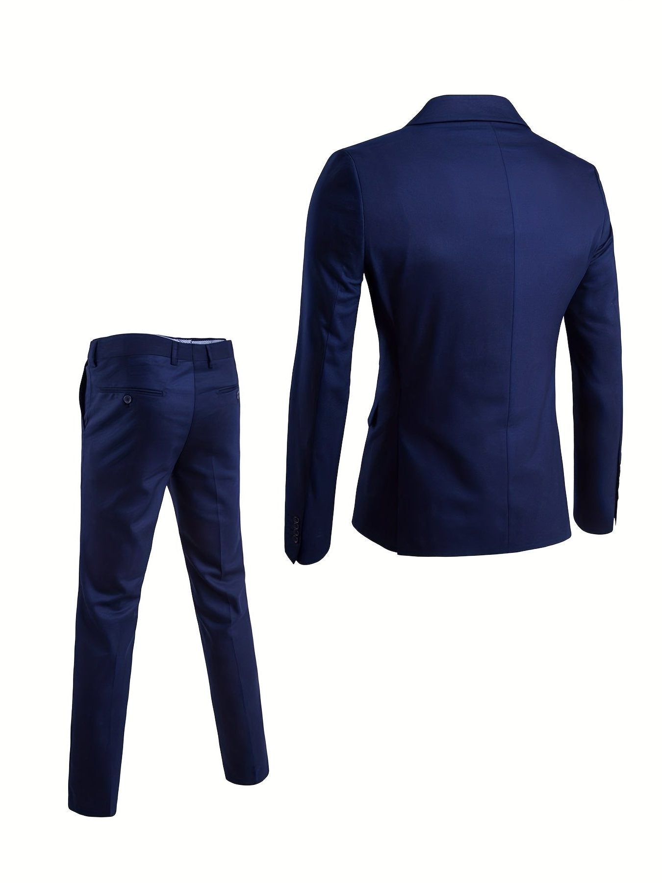 Two-Piece Suit Jacket and Trousers for Men - View 14
