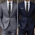 Two-Piece Suit Jacket and Trousers for Men - View 15
