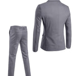 Two-Piece Suit Jacket and Trousers for Men - View 5