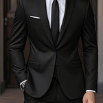 Two-Piece Suit Jacket and Trousers for Men - View 7